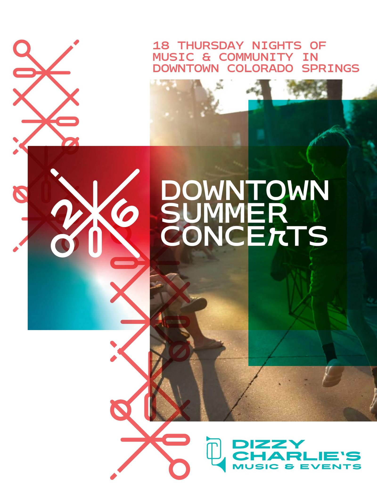 Summer concert series fundraiser packet cover
