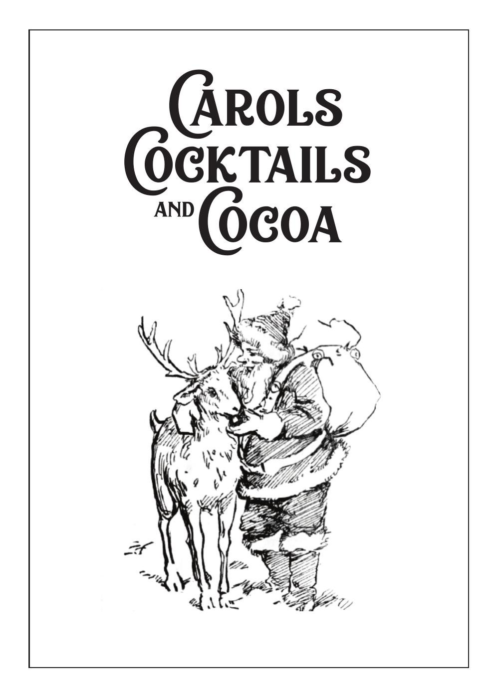 Sponsor booklet cover