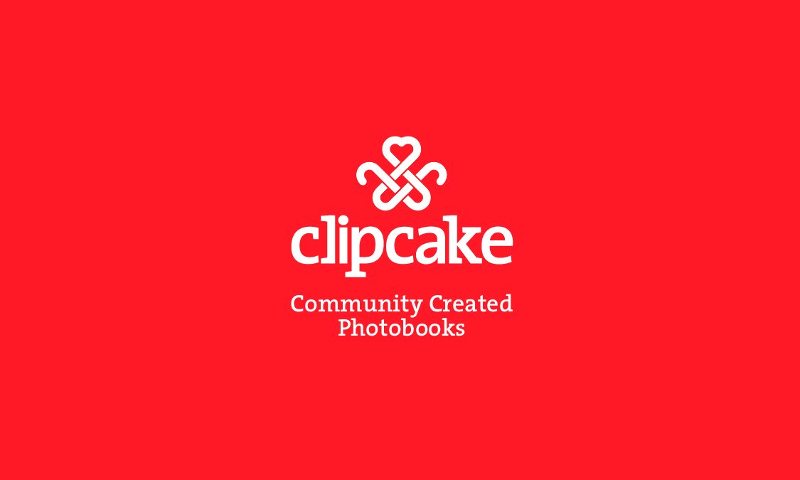 Clipcake business card, back