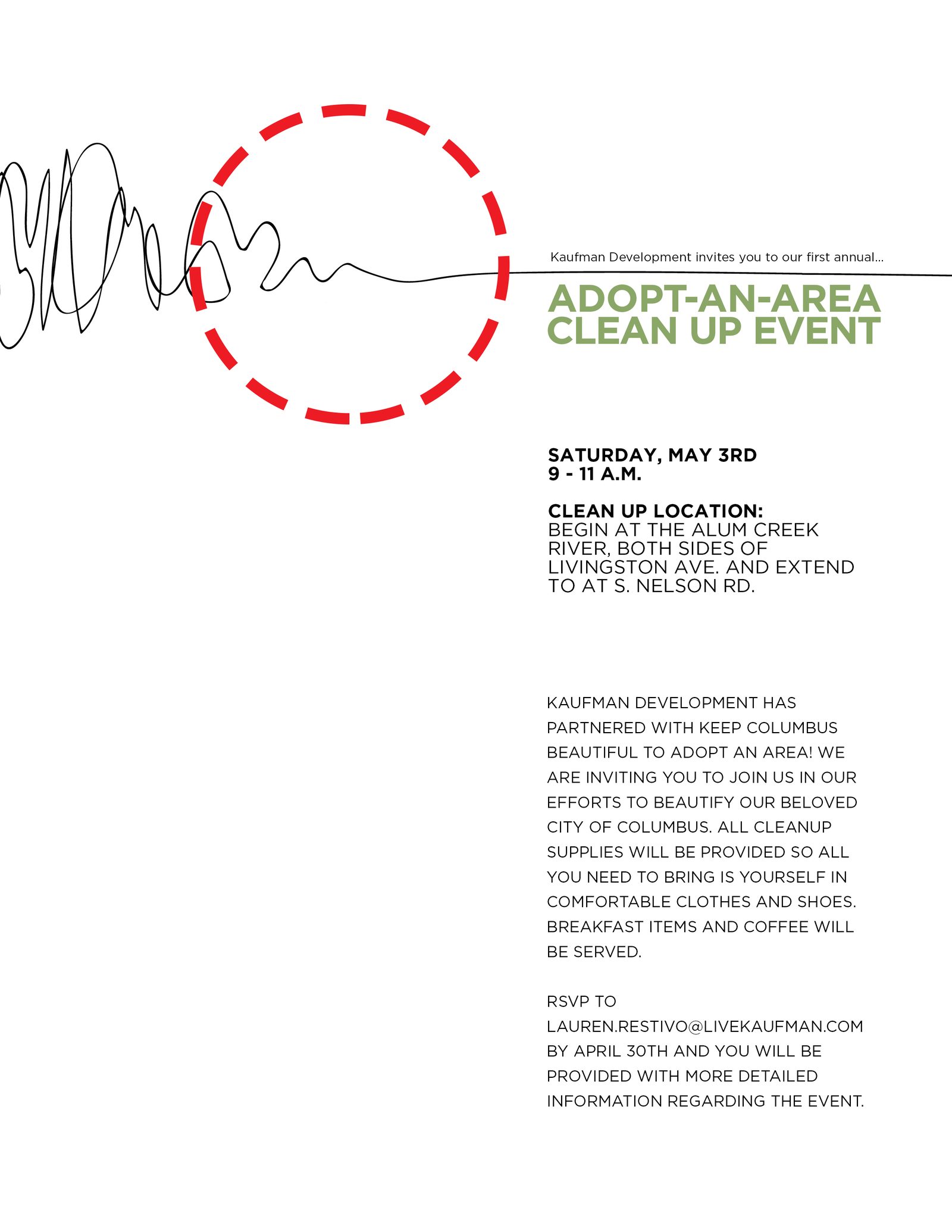 Event poster