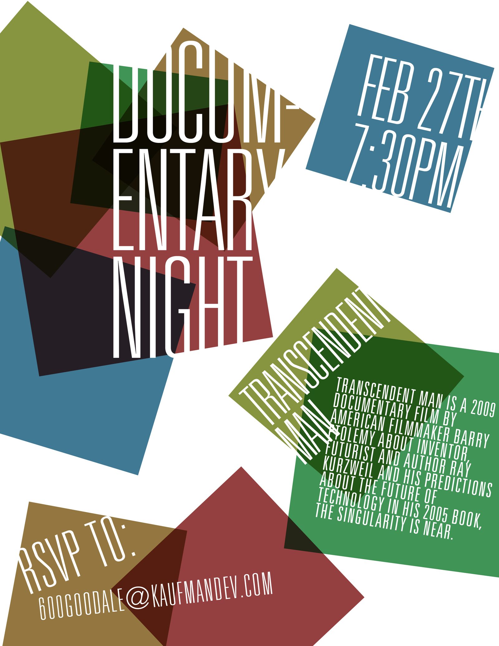 Event poster