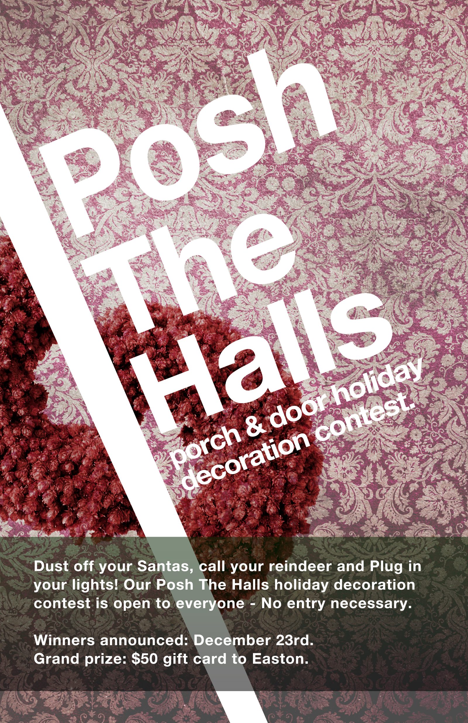 Event poster