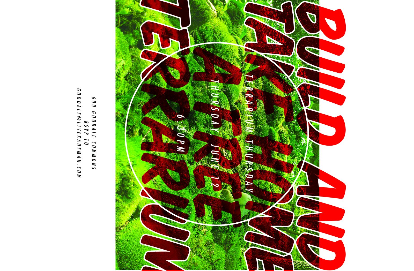 Event poster