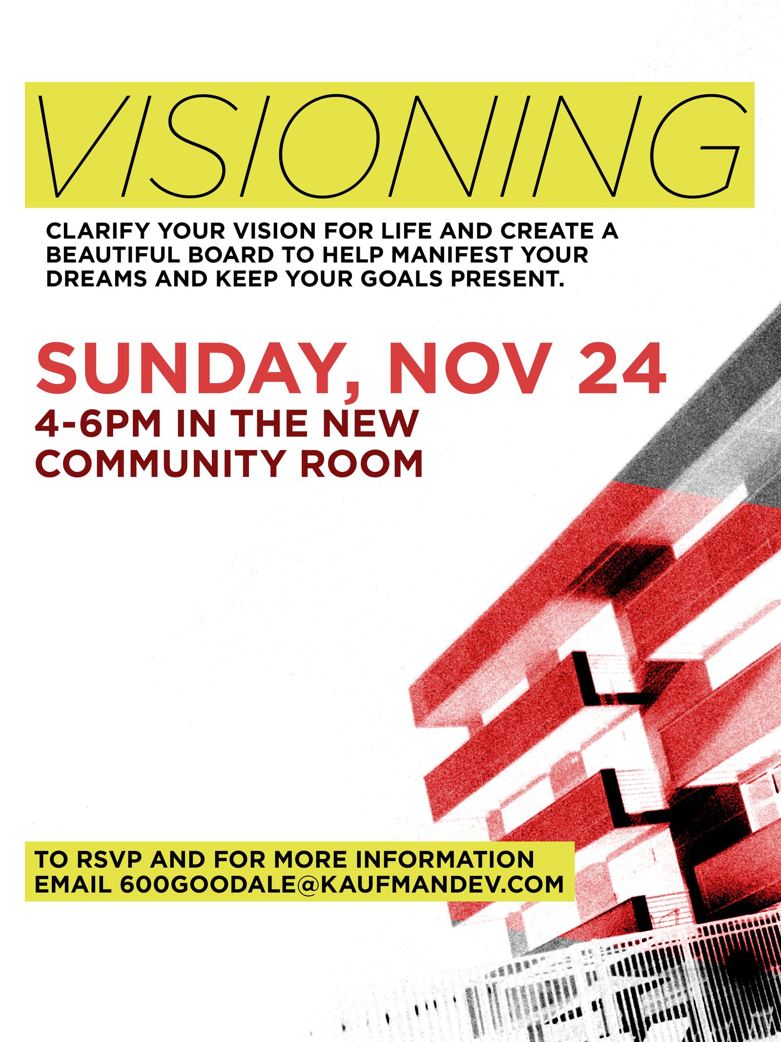 Event poster